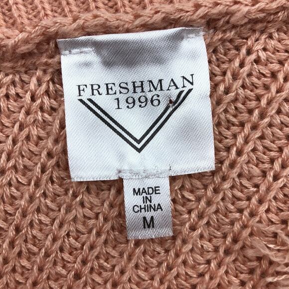 Freshman 1996: Distressed Peach Sweater - Picture 4 of 5
